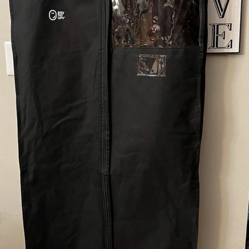 York Furrier Genuine Mink Fur Coat By Bill Blass Mahogany Stand Collar L/XL - Picture 15 of 15